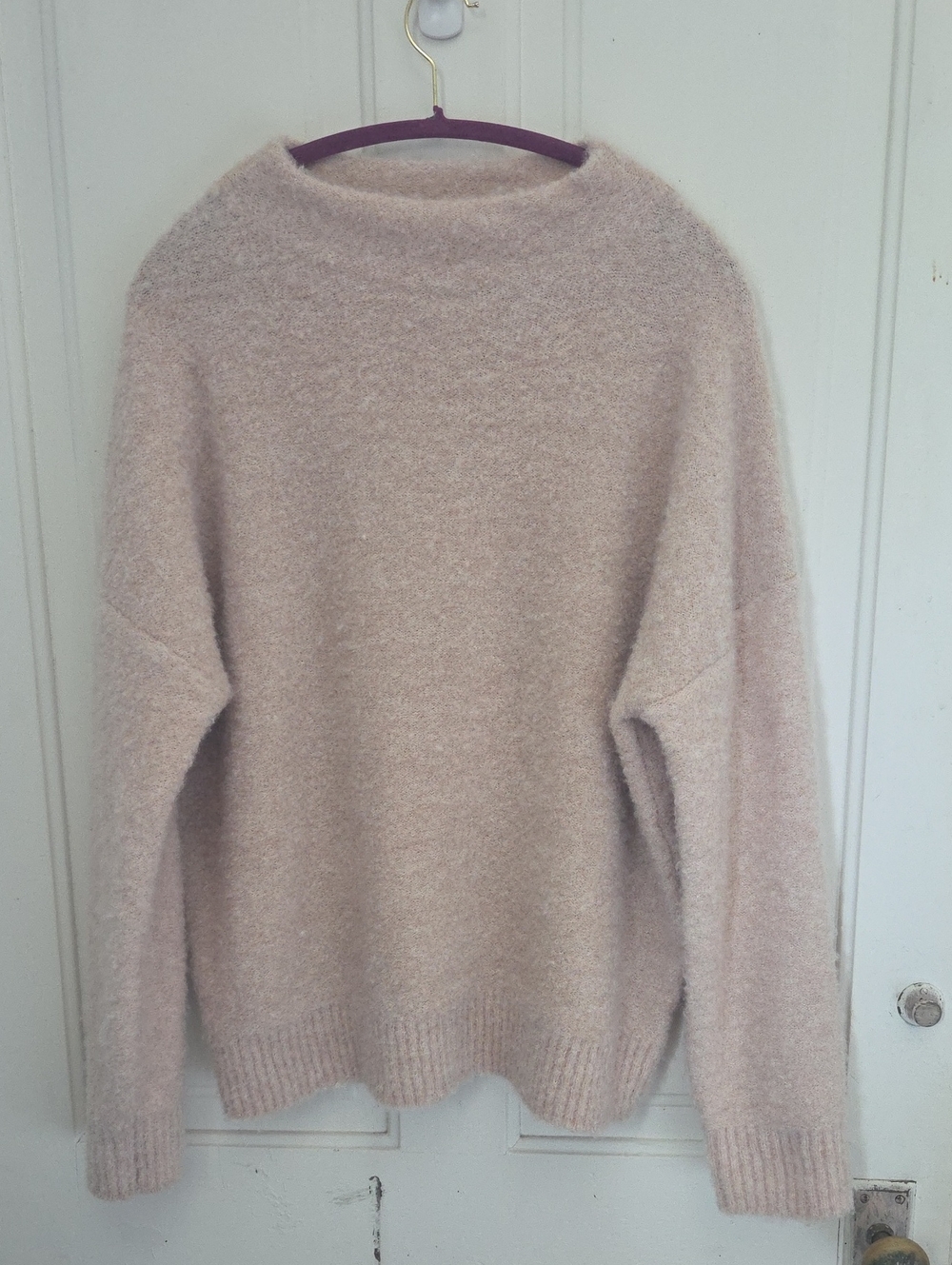 Joie Fuzzy Oatmeal Sweater